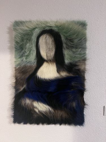 Customer photo review of Fluffy Mona Lisa