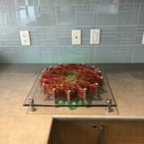 Customer photo review of Qi Coil™ Aura System 24" with Resonant Console 2