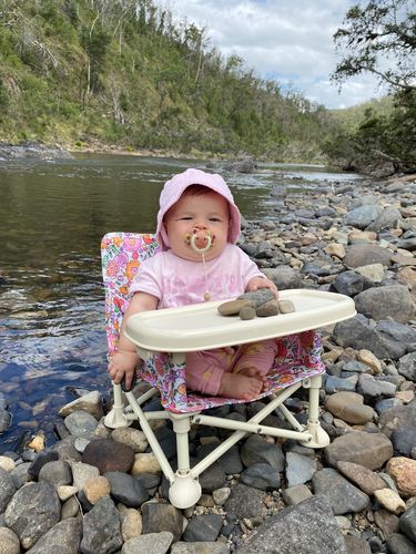 Customer photo review of Paloma baby chair