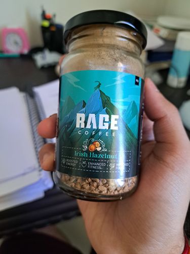 Customer photo review of World's Favourite Flavoured Instant Coffee