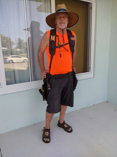 Customer photo review of Premium Low Profile Toolbelt Set