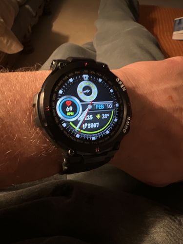 Customer photo review of ZE™ Max Military Grade Smartwatch