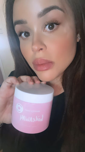 Customer photo review of Whipped Soap Mousse - Bubba Hubba