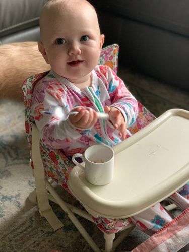 Customer photo review of Paloma baby chair