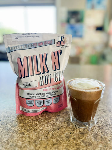 Customer photo review of Lactation Hot Chocolate - Top 3 Best Seller