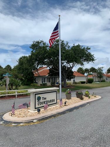 Customer photo review of 3.5 in. Nickel Plated Zinc Flag Snap with Vinyl Cover - Pair