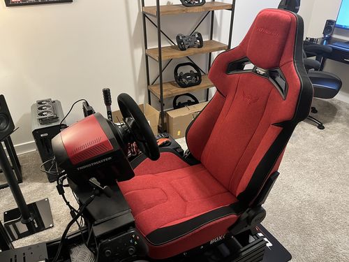 Customer photo review of RS12 Simulator Seat
