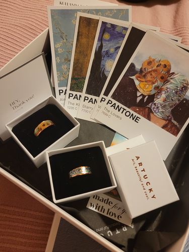 Customer photo review of Evron Tasarım Yüzük