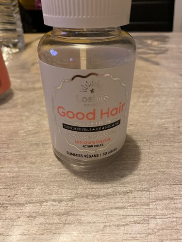 Customer photo review of Good Hair Women Anti-chute - 1 mois