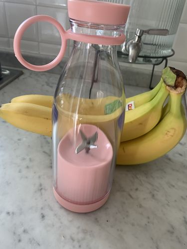 Customer photo review of Smoothie Frullatore portatile