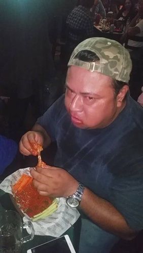 Customer photo review of Chamoy Gushers