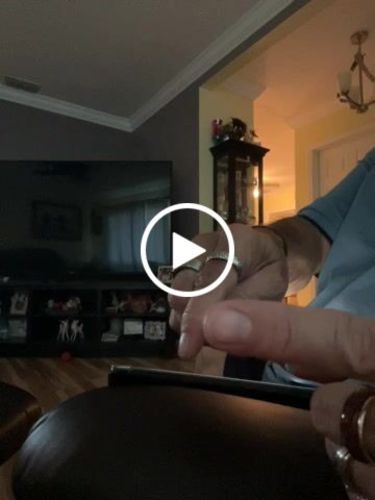 Customer video review of Pencil for iPad