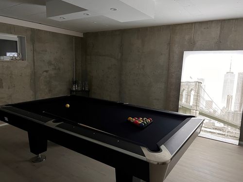 Customer photo review of Leuchtbild | Brooklyn Bridge Schwarzweiß | Hochformat