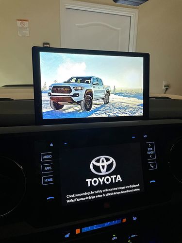 Customer photo review of PlayNow™ CarPlay System
