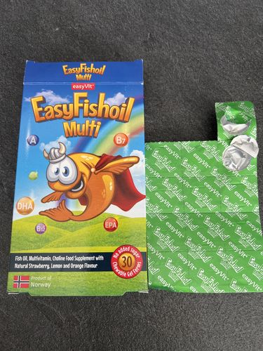 Customer photo review of Visolie + Multivitamine voor kinderen