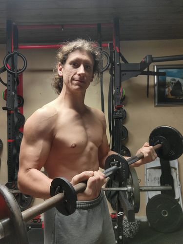 Customer photo review of 1.25 Pound Weight Clips