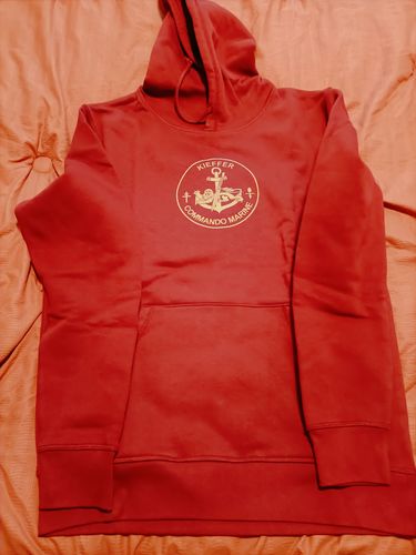 Customer photo review of Sweat à capuche - Commando Kieffer