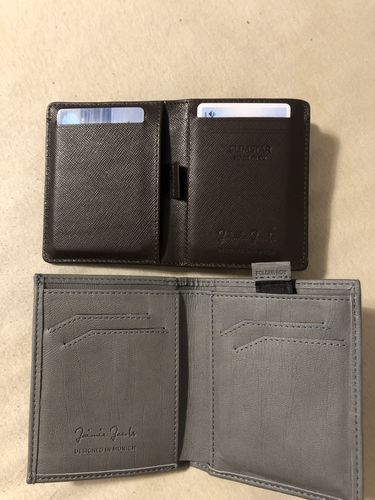 Customer photo review of Slimstar AirTag-Edition with large coin pocket