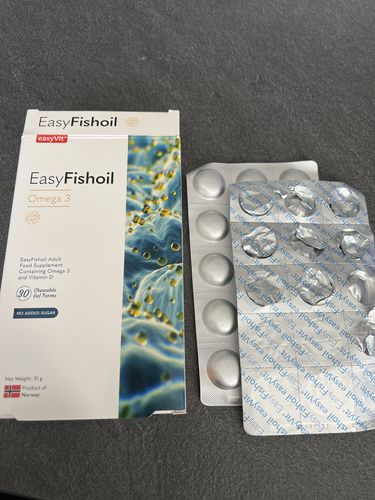 Customer photo review of Kauwbare Omega 3 gellies voor volwassenen