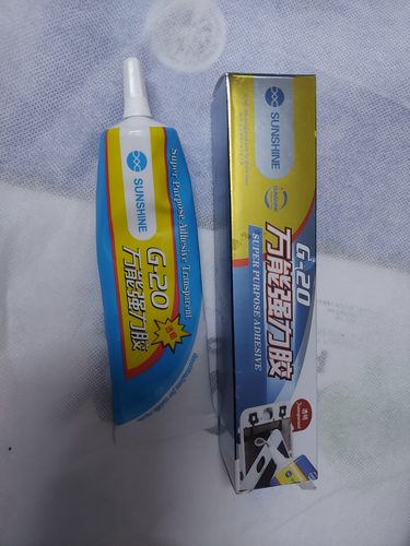 Customer photo review of Sunshine G-20 Multipurpose Adhesive Glue For Smartphones Screen Repair
