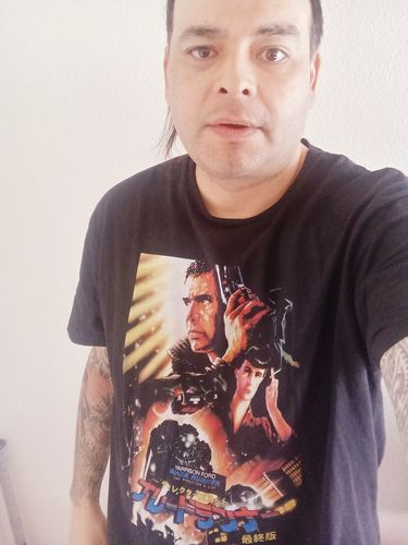 Customer photo review of Blade Runner "Japan" Tee