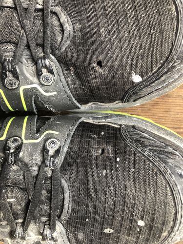 Customer photo review of Helly Hansen Addvis Mid S3 Safety Boot S3 Black/Yellow