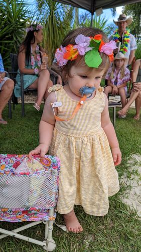 Customer photo review of Paloma baby chair