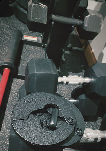 Customer photo review of 1.25 Pound Weight Clips