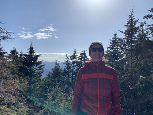 Customer photo review of Women's Wool Aire Hoodie