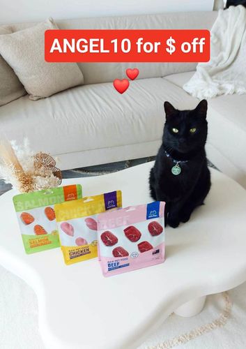 Customer photo review of Michu Freeze Dried Raw Pet Food 150g