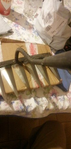 Customer photo review of Pylomo's IronRake® - Jeder Gärtner braucht das!