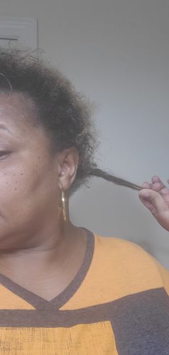 Customer photo review of Kiddies hair butter