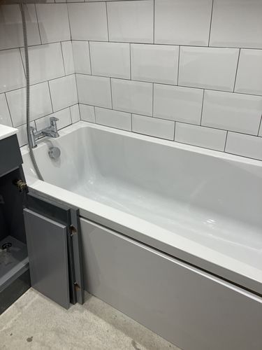 Customer photo review of Sola 1800 x 800 Single Ended Bath