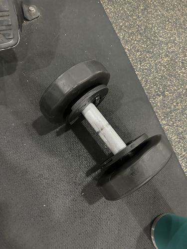 Customer photo review of 1.25 Pound Weight Clips