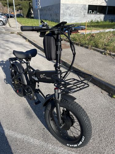 Customer photo review of CMACEWHEEL RX20 Max 750Wx2 20" Fat Bike Dual Motor Foldable E-Mountain Bike 17Ah 45km/h 110km