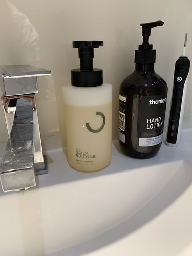 Customer photo review of Hand Soap Refills