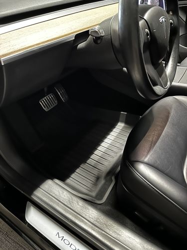 Customer photo review of All-Weather Interior Liners