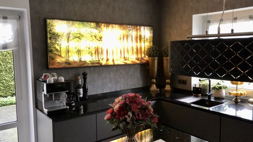 Customer photo review of Wechselmotiv | Sonniger Wald | Panorama