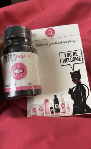 Customer photo review of pussy pop'in