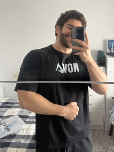 Customer photo review of PRO Nowa Oversized - Black
