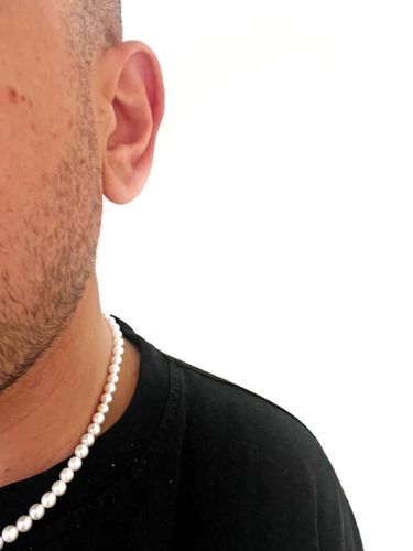 Customer photo review of Classic Pearls