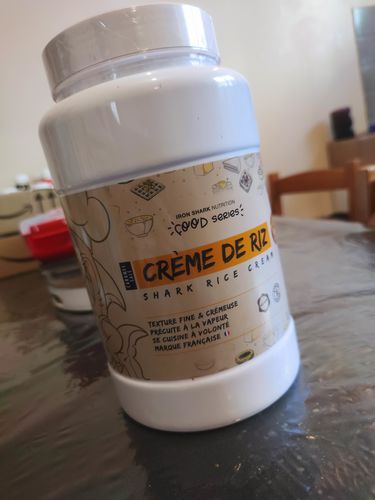 Customer photo review of SHARK RICE CREAM- CRÈME DE RIZ