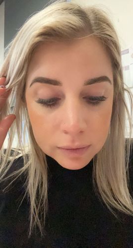 Customer photo review of DIY LASH EXTENSIONS KIT - Lash extensions without the salon