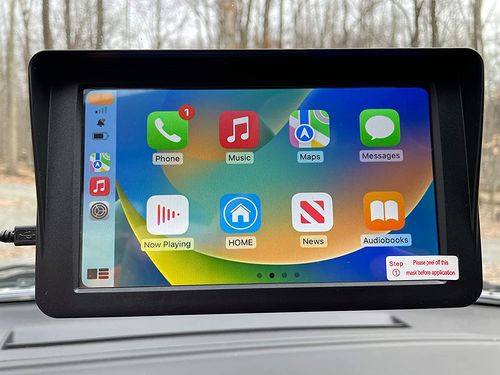 Customer photo review of PlayNow™ CarPlay System