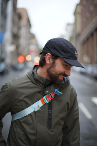 Customer photo review of Big Camp Hat, Sport Black