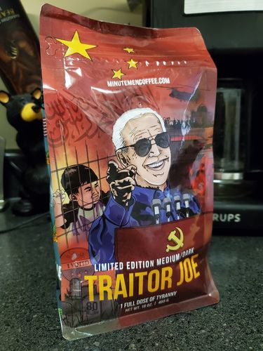 Customer photo review of Traitor Joe Collectors Roast