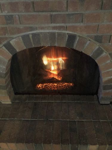 Customer photo review of Dimplex Revillusion 20" Electric Log Insert