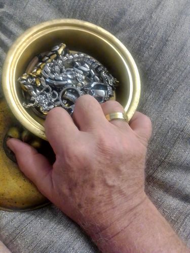 Customer photo review of The Stolen Ring of Andvari