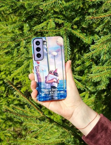 Customer photo review of Embrace Me Stronger So I Don't Feel We're Getting Older