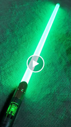 Customer video review of The Crystal saber (VHC)